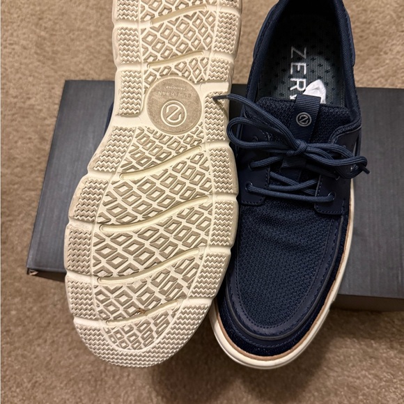 COLE HAAN zero ground navy blue men’s shoe size 12 - Picture 4 of 5